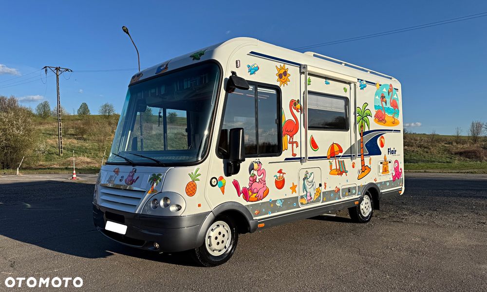 Niesmann-Bischoff 6000i Fiat Ducato Klima 2,8JTD FULL SOLAR AUTOMAT - 3