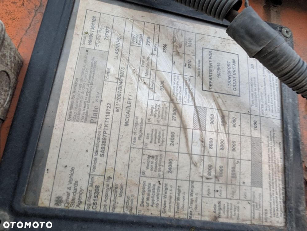 MAC MCCAULEY trzyosiowa - 10