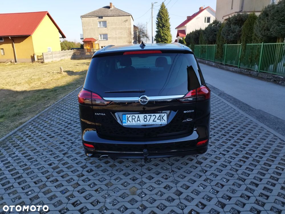 Opel Zafira 2.0 CDTI Elite EcoFLEX S&S - 7