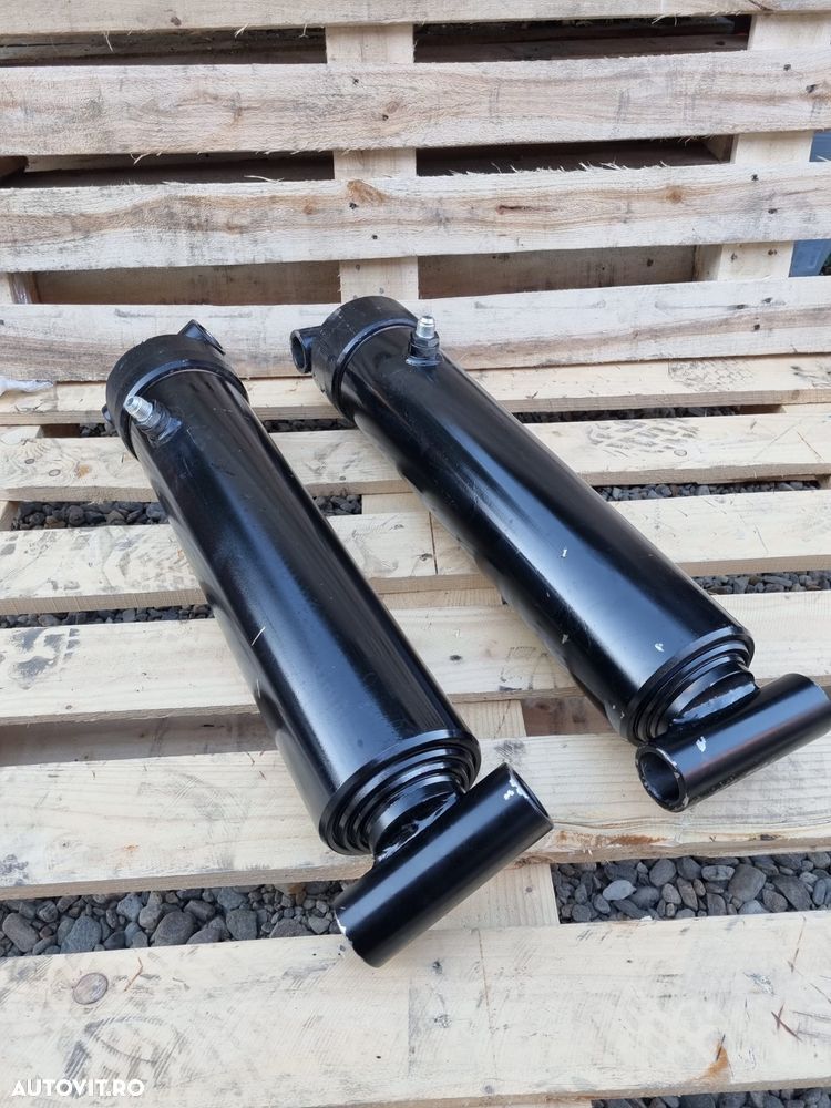 Cilindru basculare 8 tone 3/4 trepte,remorca,bena, - 2