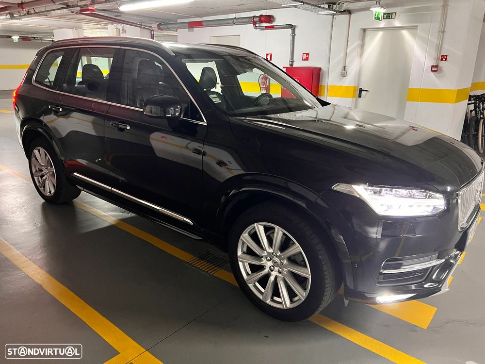 Volvo XC 90 2.0 D5 Inscription AWD - 13