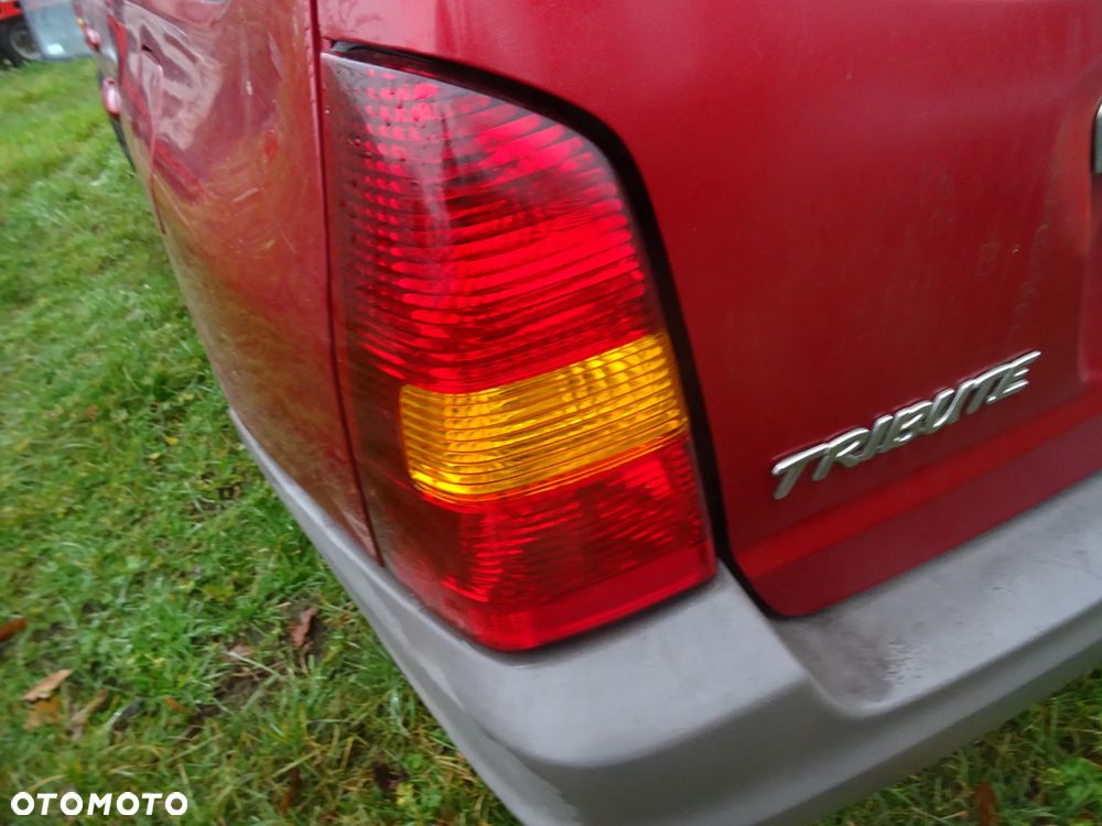 MAZDA TRIBITE LAMPA PRZEDNIA PRZOD LEWA PRAWA PRZED LIFTING 2,0 3,0 CZESCI - 4