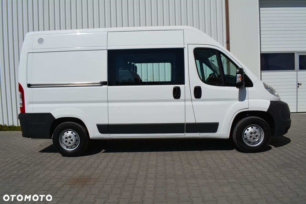 Fiat Ducato 2,3 MuliJet 130KM brygadówka - 10