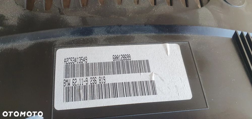 Licznik zegary BMW X5 E70 Lift 3.0D Automat 9236819 - 9