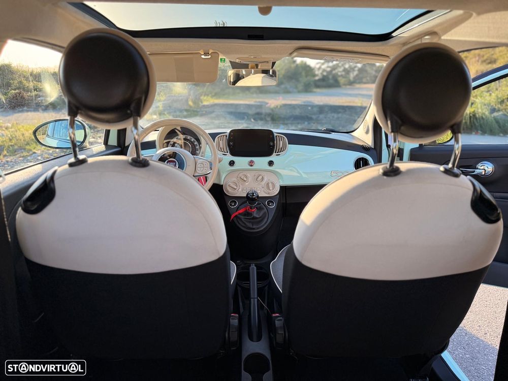 Fiat 500 1.2 Lounge - 9