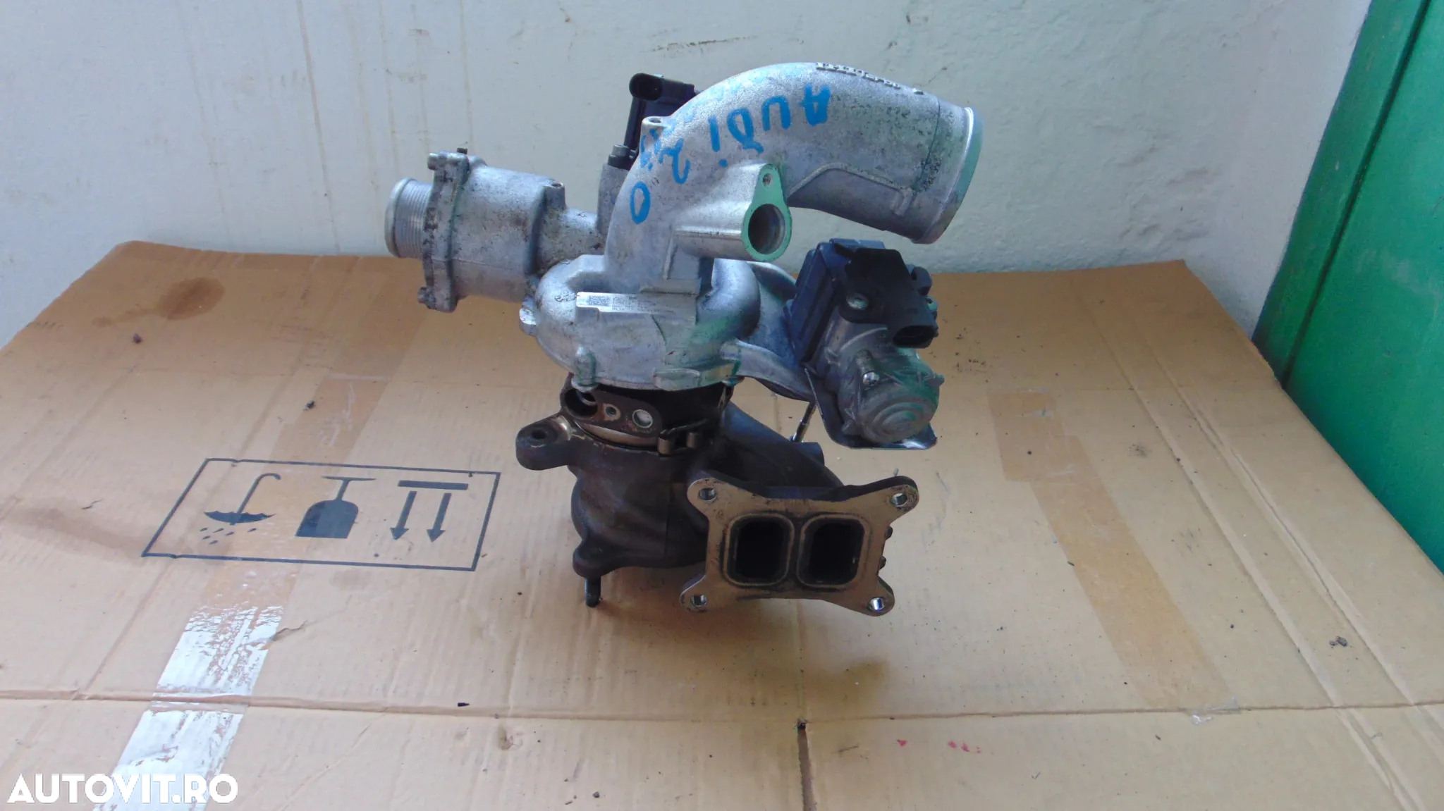 Turbina Audi A4,A5,A6,A7,Q5 2.0 TFSI,177/250HP-130/186KW COD 06L145722C - 10