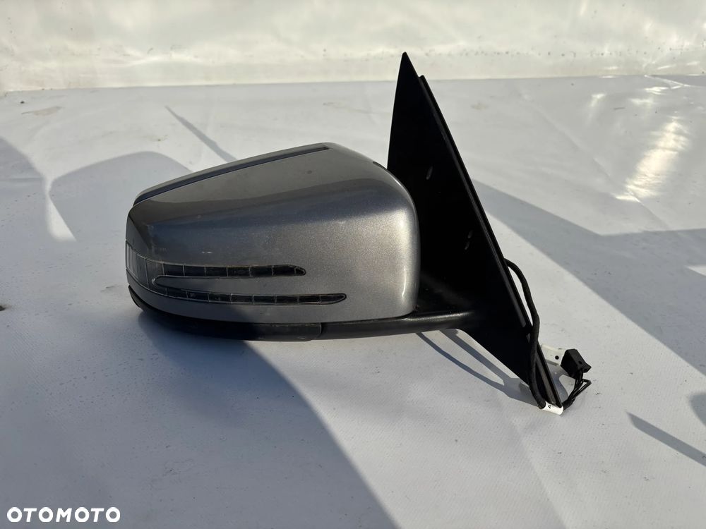 Mercedes C klasa w204 07- 792 lak lusterko prawe avangarde - 1
