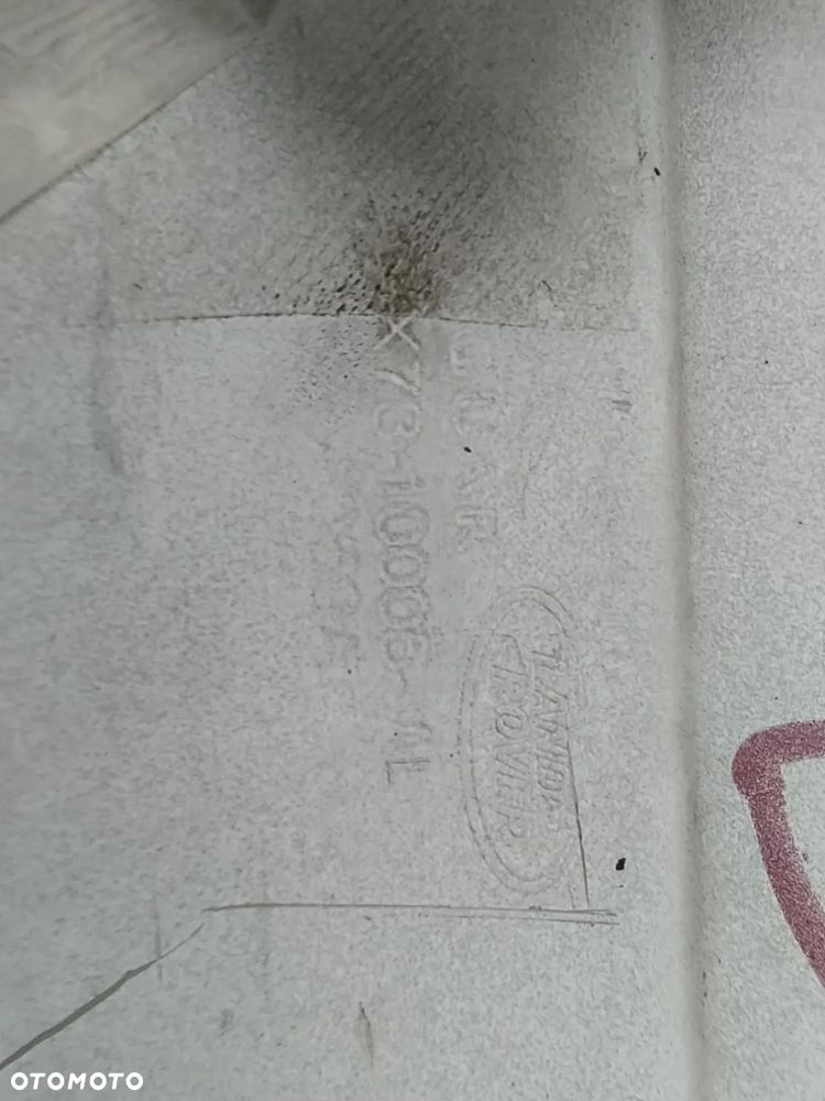 RANGE ROVER VELAR L560 JAGUAR F-PACE X761 XE X760 XF X260 BELKA WZMOCNIENIE ZDERZAKA PRZÓD PRZEDNIE ORYGINAŁ - 11