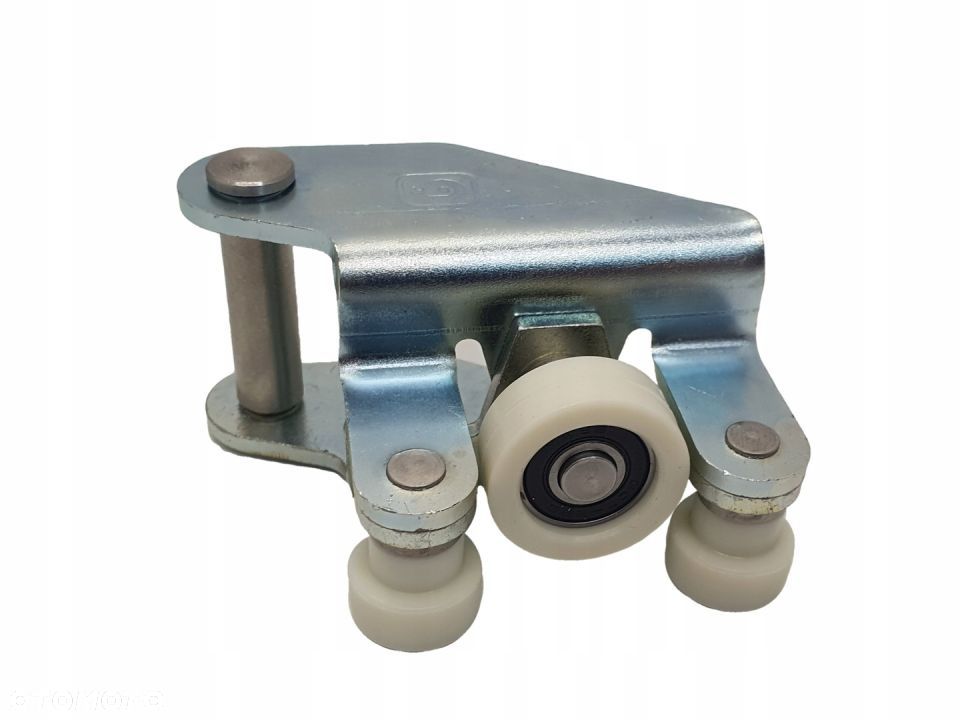 ROLKI WÓZEK ŚRODEK LEWY DRZWI VW T4 90-04 HQ PL - 1