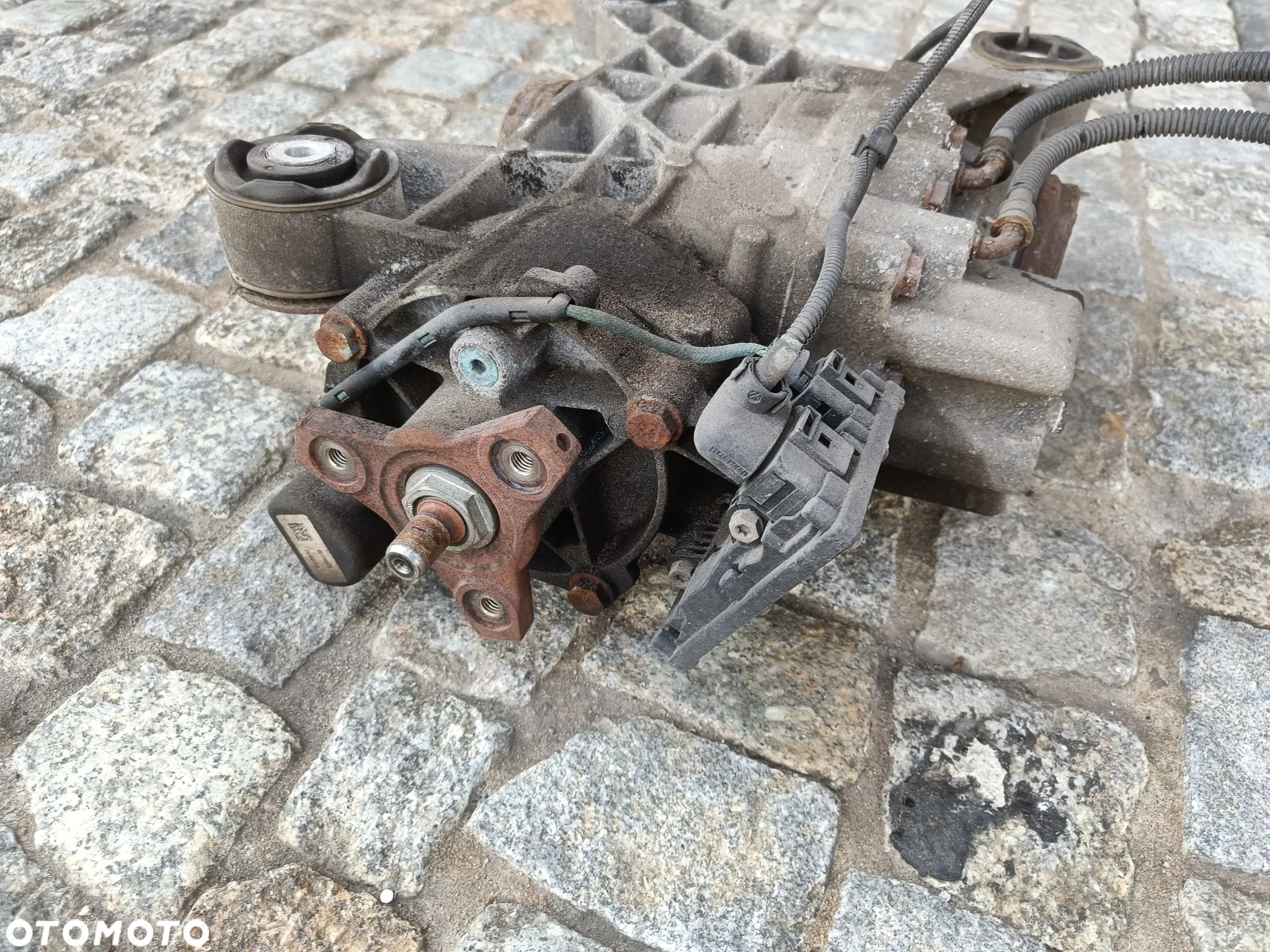 Most Dyferencjał Haldex VW Golf 7 Skoda Octavia Seat Leon Audi A3 0CQ525010F 0CQ907554D - 2