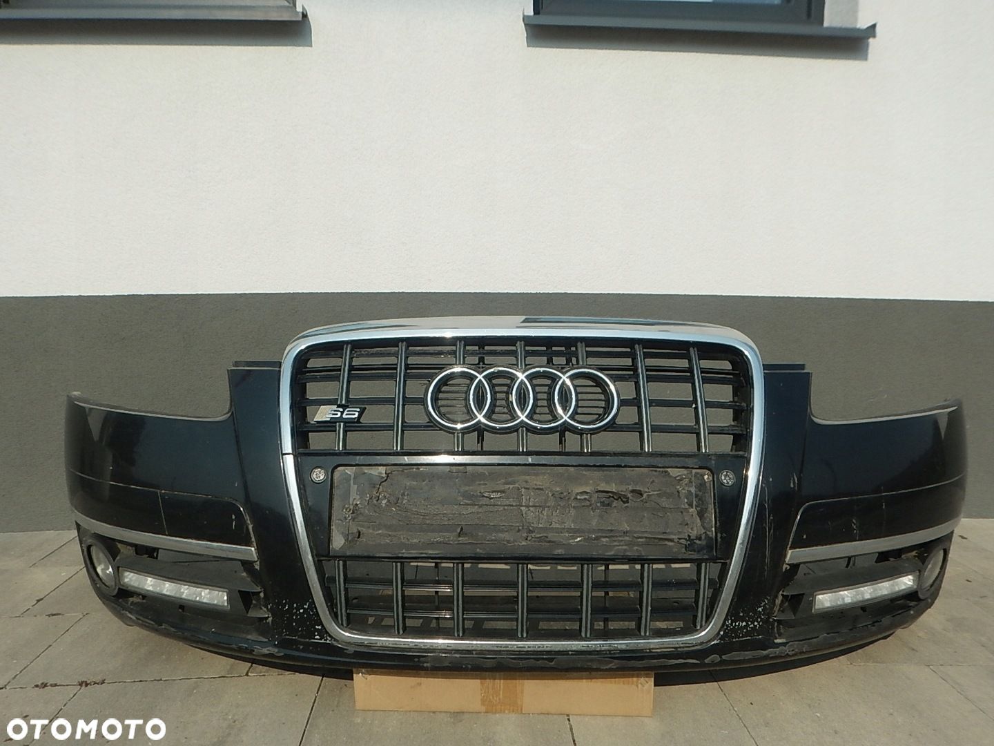 ZDERZAK PRZOD AUDI A6 C6 S-LINE - 1