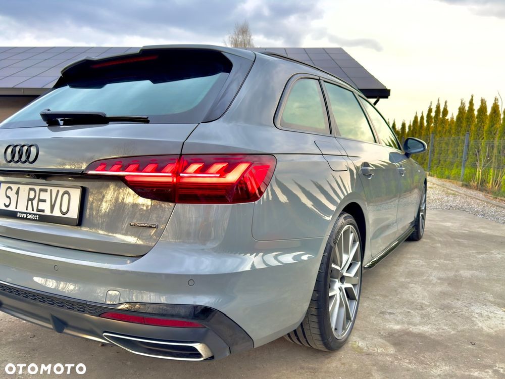 Audi A4 Avant 40 TDI quattro S tronic S line - 11
