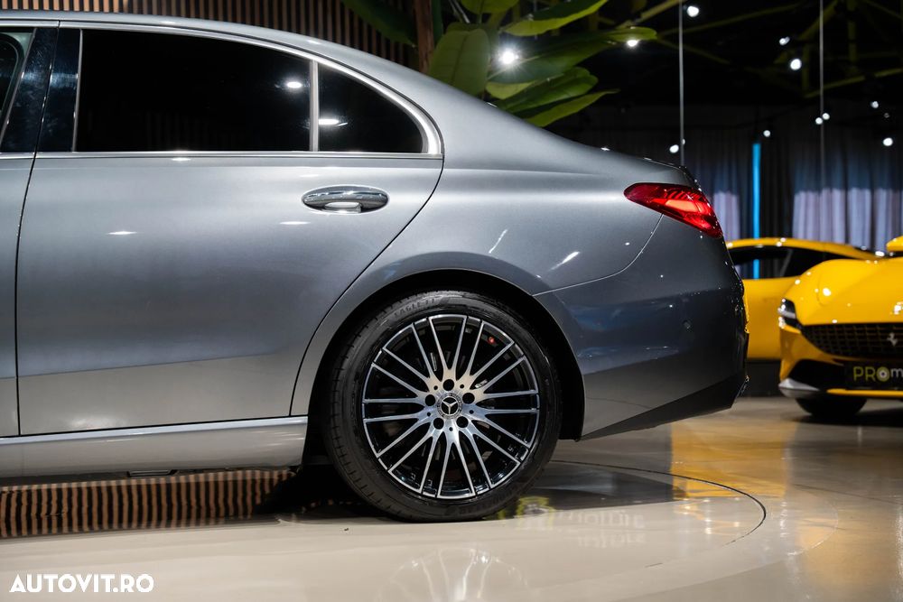 Mercedes-Benz C 220 d 9G-TRONIC Avantgarde - 3