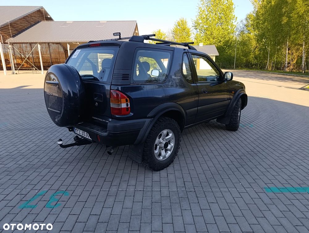 Opel Frontera - 7