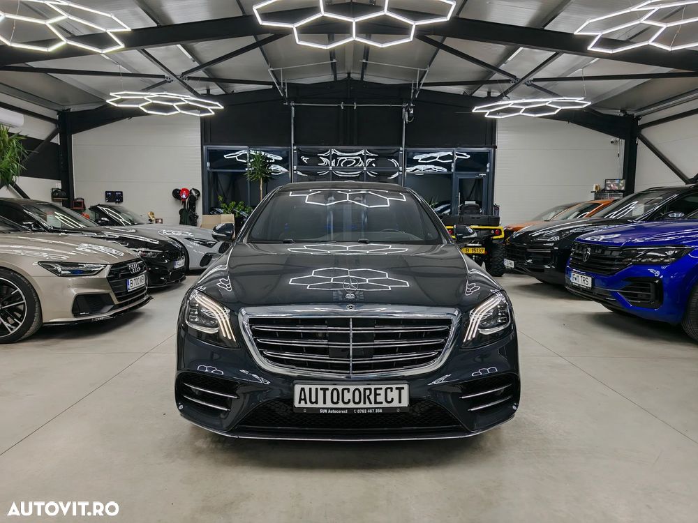Mercedes-Benz S 560 L 4Matic 9G-TRONIC