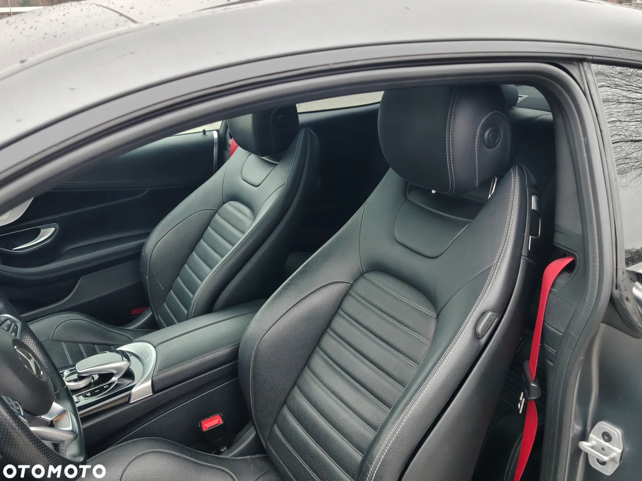 Mercedes-Benz Klasa C AMG 43 Coupe 4Matic 9G-TRONIC Night Edition - 7