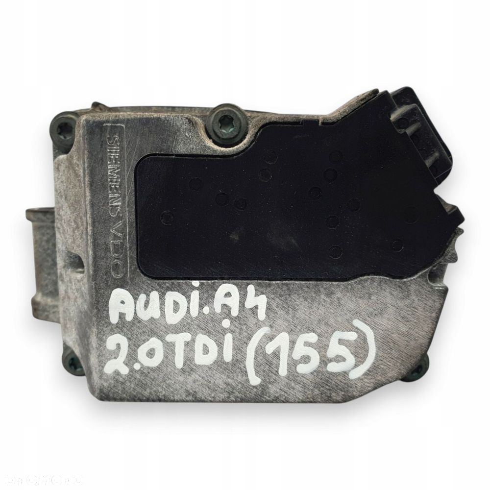 PRZEPUSTNICA Audi A4 2.0 TDI Siemens VDO Oryginał - 1