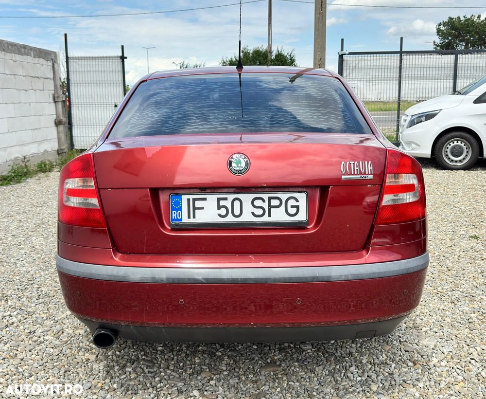SKODA Octavia 2008 — imagine 12