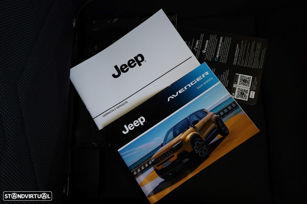 Jeep Avenger 1.2 GSE T3 Altitude - 61