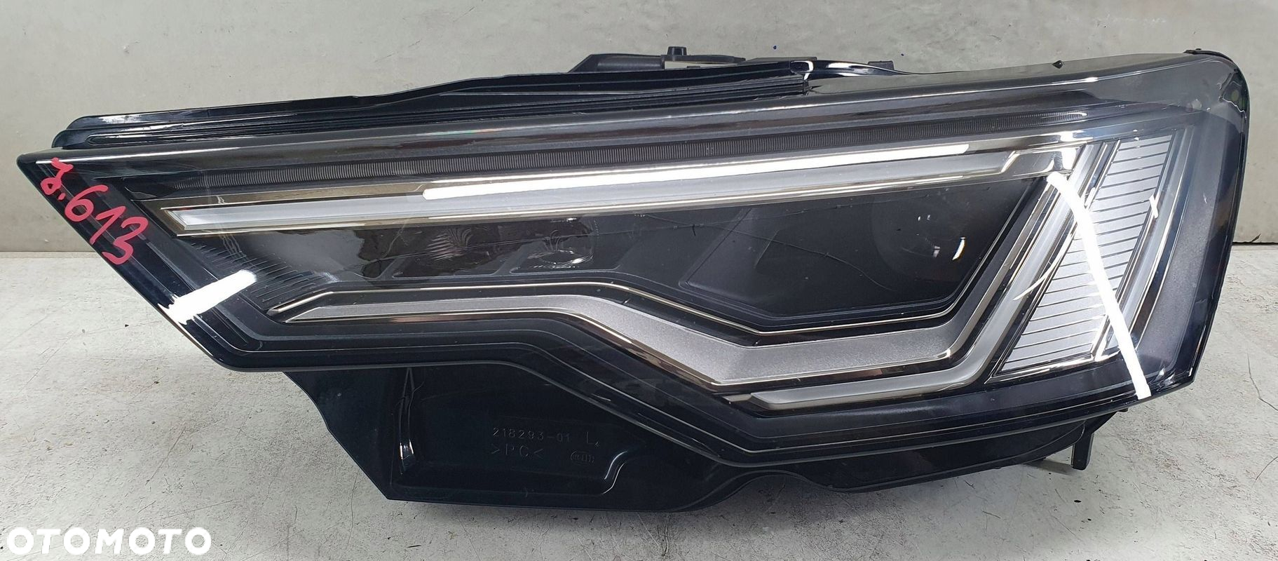 Audi A6 C8 4K 18- LED lewa lampa przednia przód reflektor - 2