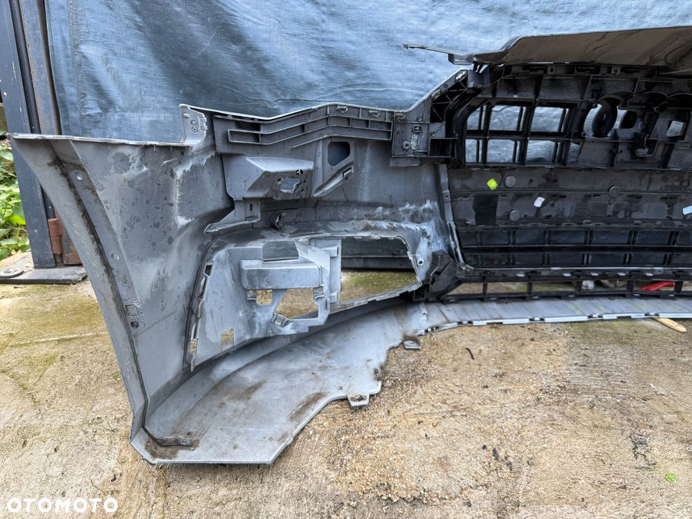 ZDERZAK PRZÓD PRZEDNI ATRAPA AUDI A6 C7 4G0 LIFT COMPETITION BLACK XEN 4PDC 4G0807437AB 4G0853651BP NARDO GREY - 10