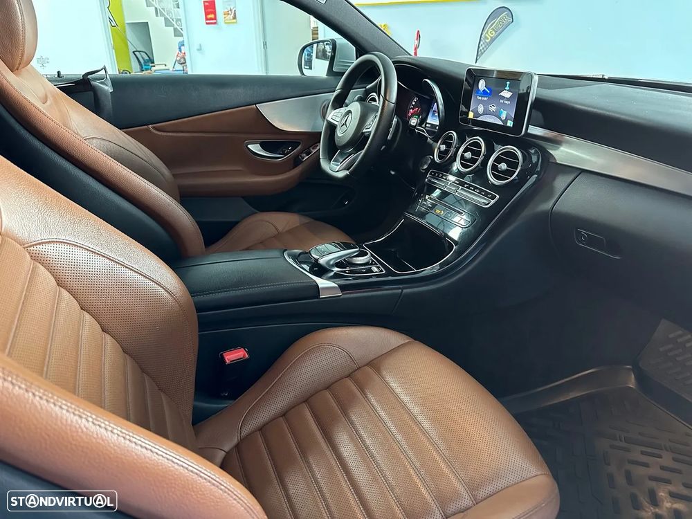 Mercedes-Benz C 220 d 9G-TRONIC AMG Line - 17