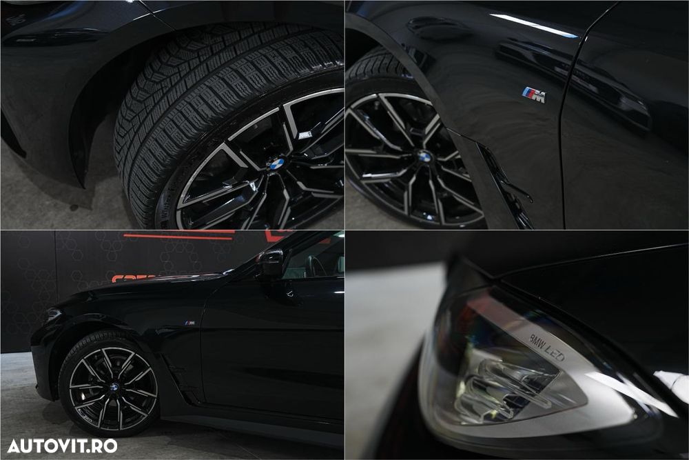 BMW Seria 4 420d xDrive M Sport - 22