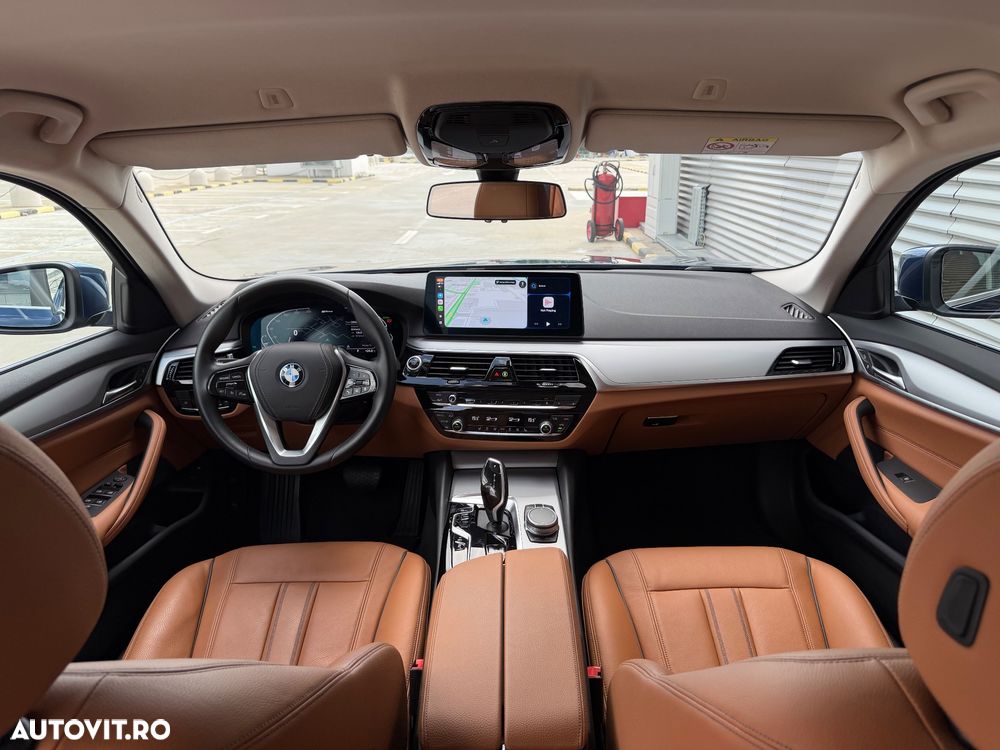 BMW Seria 5 520e AT PHEV - 13