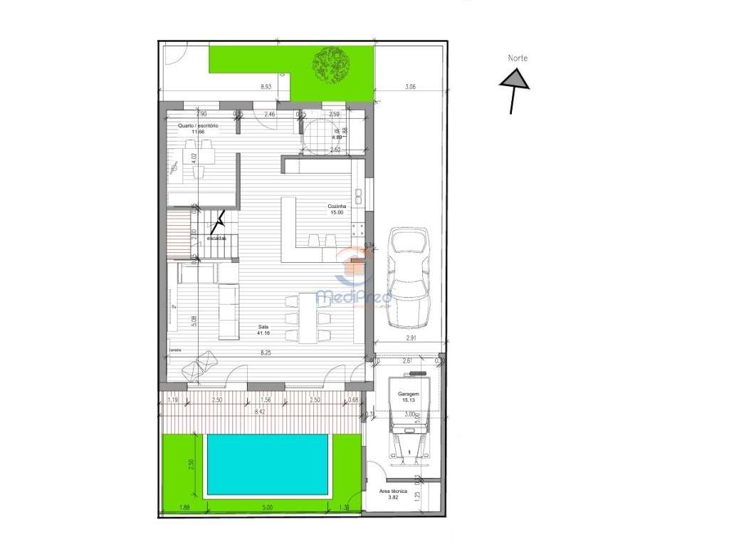 Moradia T4 NOVA com piscina | Famões, Odivelas - Grande imagem: 4/5