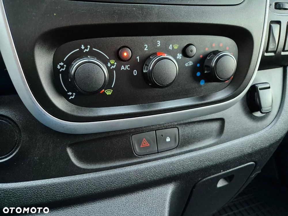 Renault Trafic Long *59999zł NETTO*Brygadówka 6 osób 1,6dCi/120KM - 23