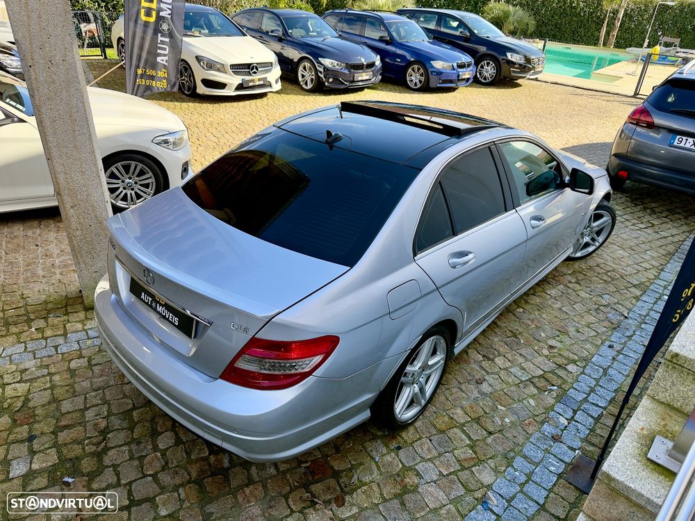 Mercedes-Benz C 220 CDI Avantgarde Aut. - 23