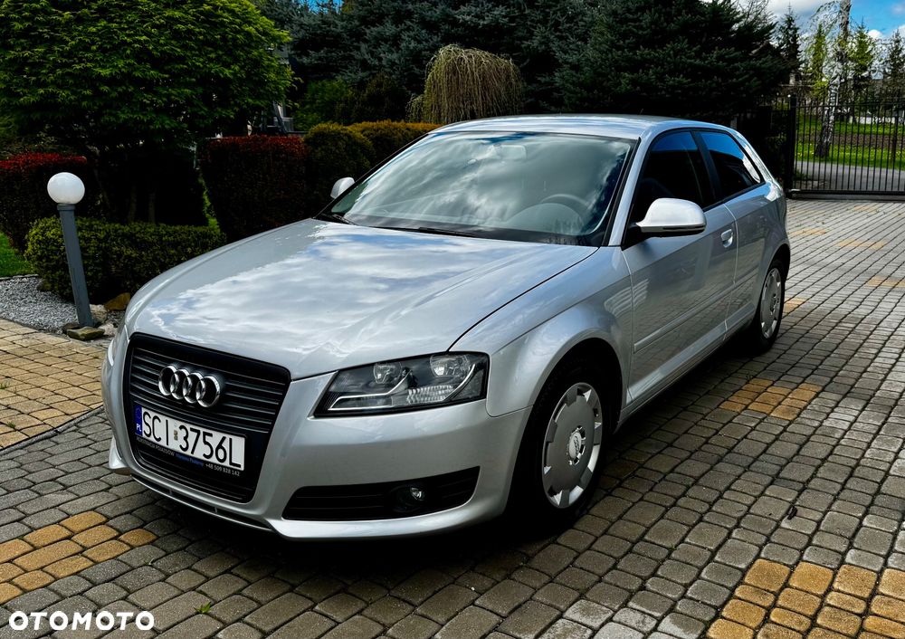 Audi A3 3-drzwiowe 1.9 TDI DPF Ambiente - 1