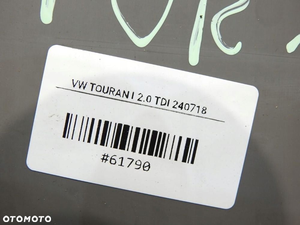 LISTWA NAKŁADKA PROGU PRAWY PRZÓD VOLKSWAGEN TOURAN I 1T1863484C - 4