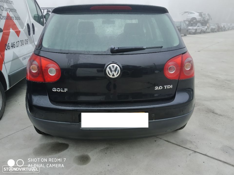 Volkswagen Golf V 2.0 TDI de 2006 - 2