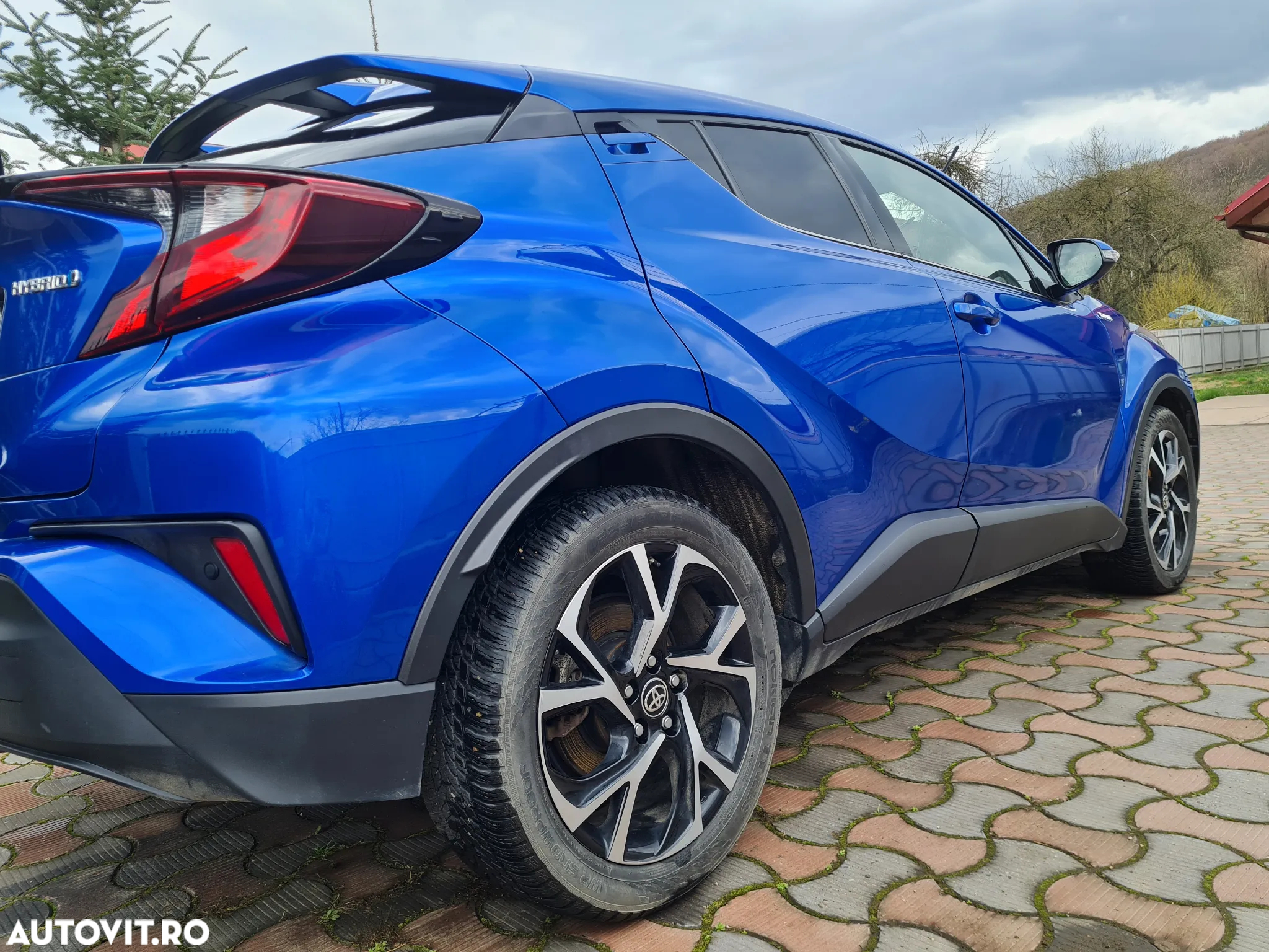 Toyota C-HR 1.8 HSD 122 CP 4x2 CVT C-ult Style - 2