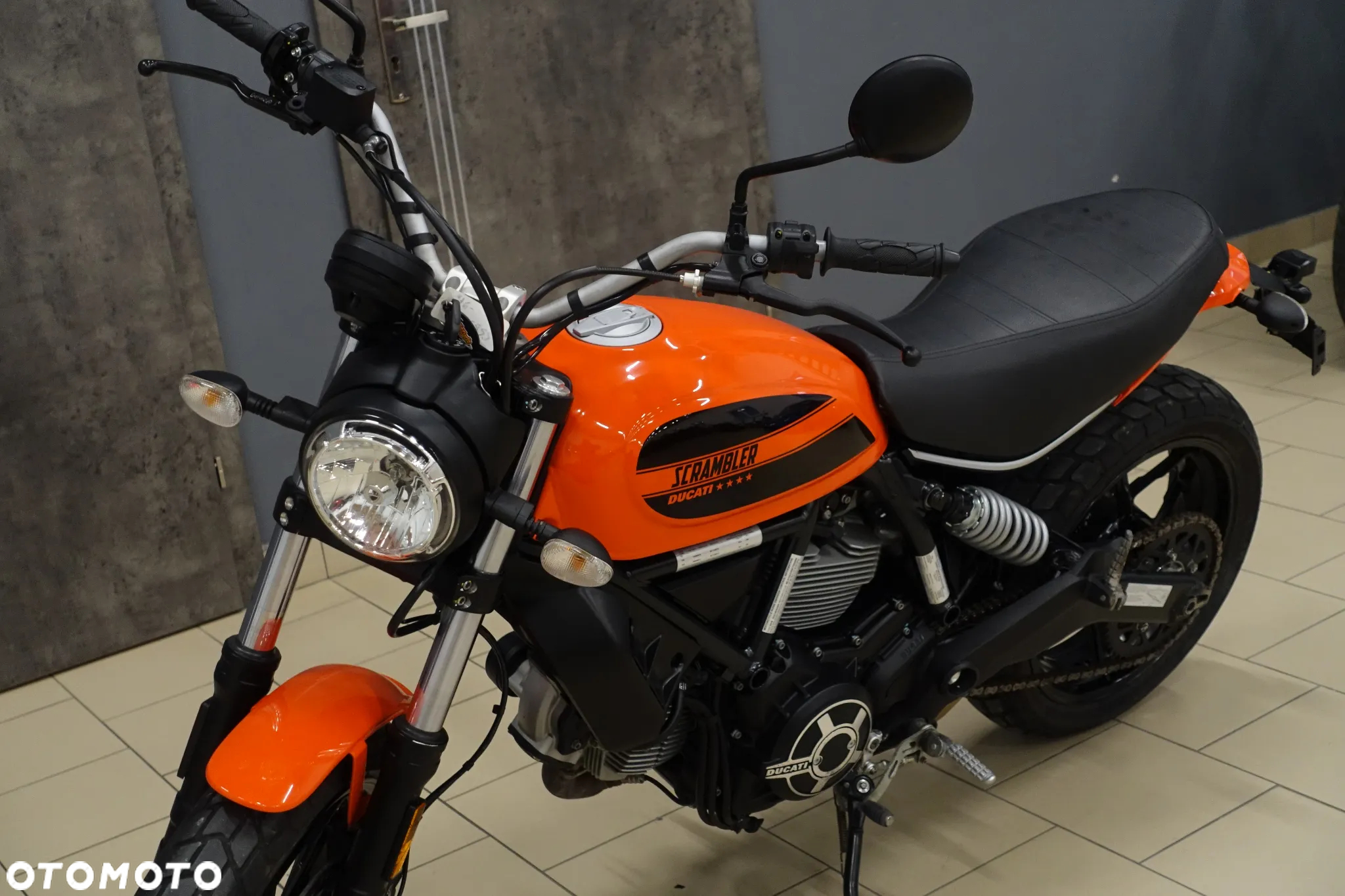 Ducati Scrambler - 5