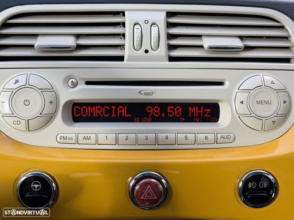 Fiat 500 1.3 16V Multijet Lounge Start&Stop - 30