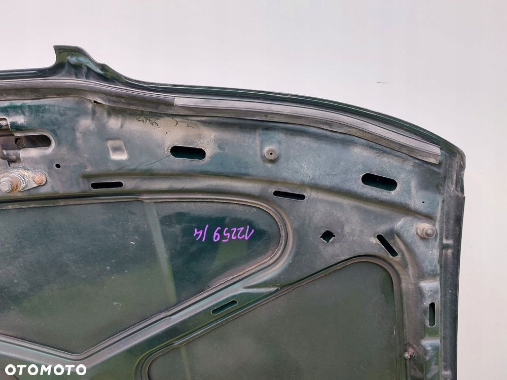 MASKA POKRYWA SILNIKA SEAT TOLEDO II LEON I LC6M ZIELONA - 7