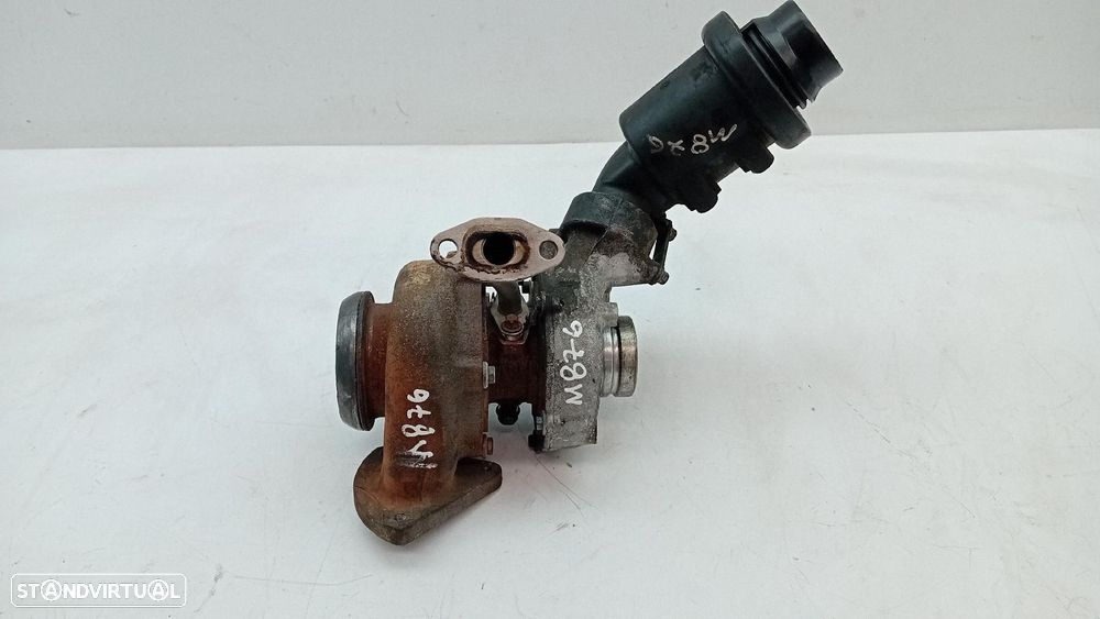 Turbo / compressor MERCEDES-BENZ Classe C (W204) - 1