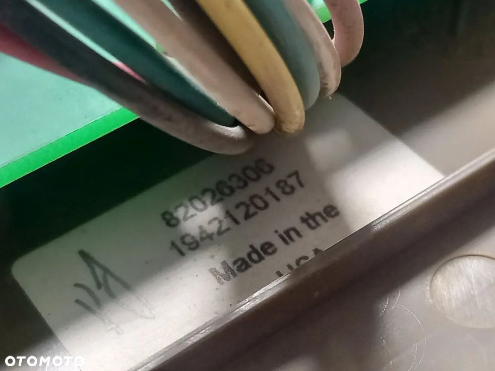 Panel podnośnika EHR EDC Case MXM155 - 4