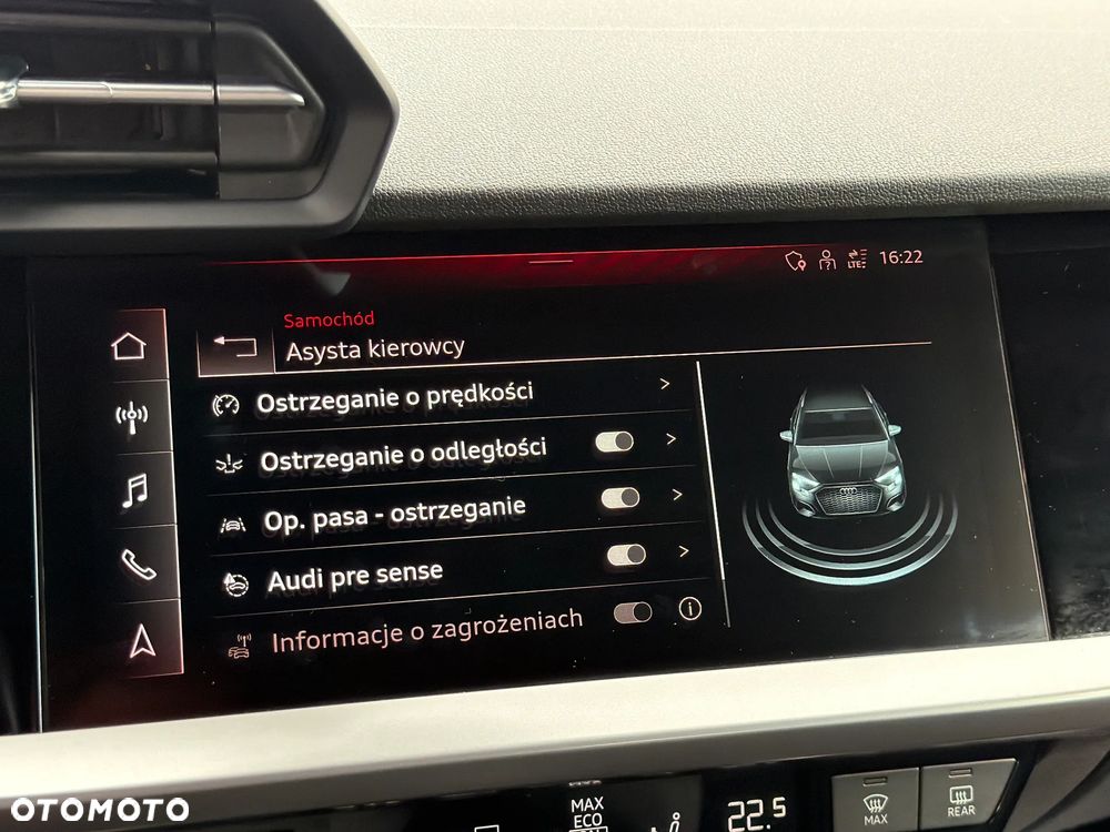 Audi A3 Sportback 35 TFSI mHEV S tronic - 18