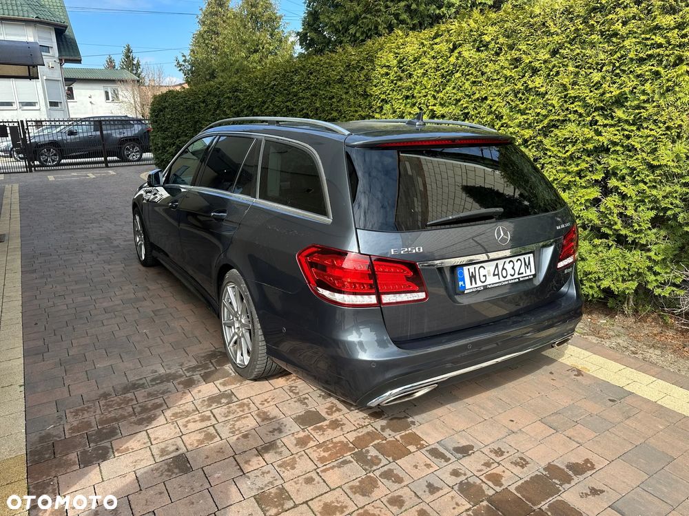 Mercedes-Benz Klasa E 250 BlueTEC 4Matic 7G-TRONIC - 2