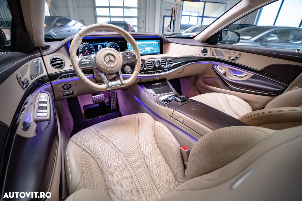 Mercedes-Benz S 63 AMG 4Matic Long Aut. - 7