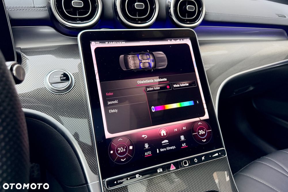 Mercedes-Benz Klasa C 300 d 9G-TRONIC - 26