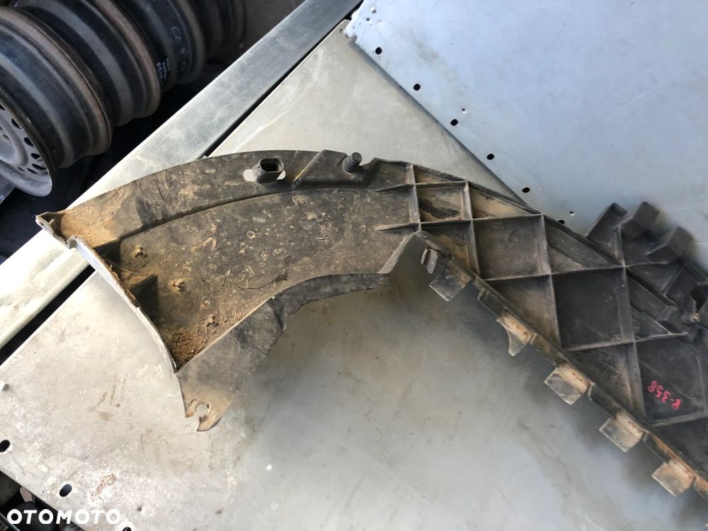 R358 . Płyta Dolna Osłona Pod Zderzak 30763747 Volvo S40 V50 - Wysyłka - 5