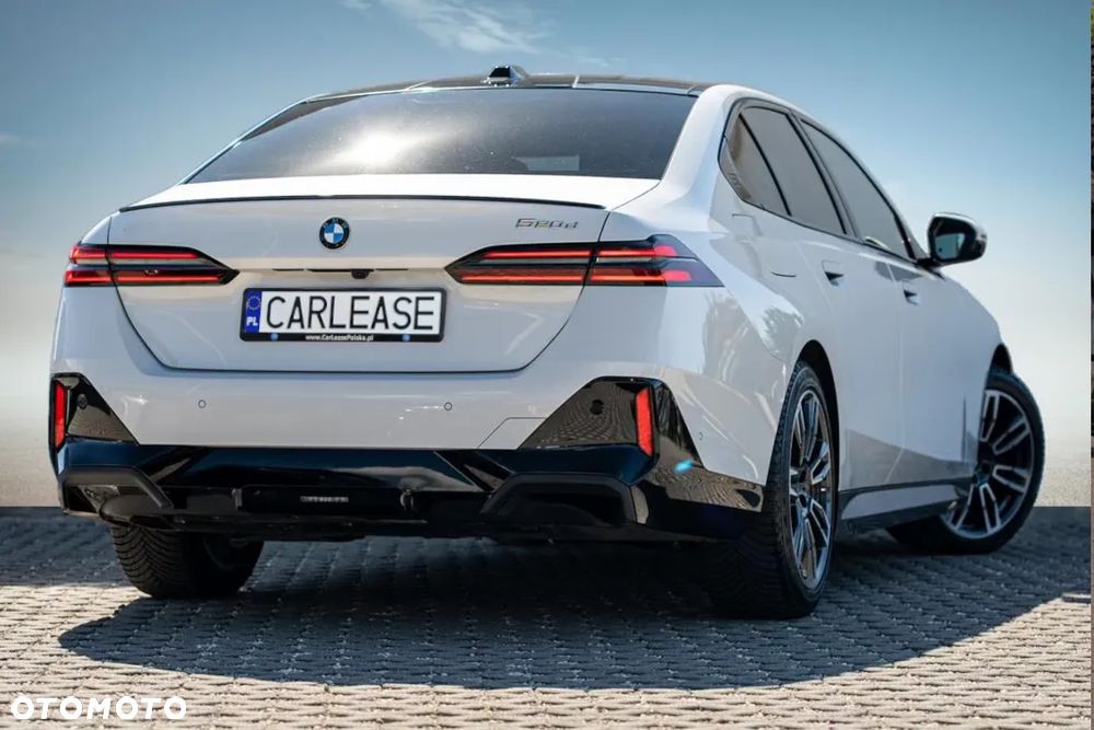 BMW Seria 5 520d mHEV M Sport - 4
