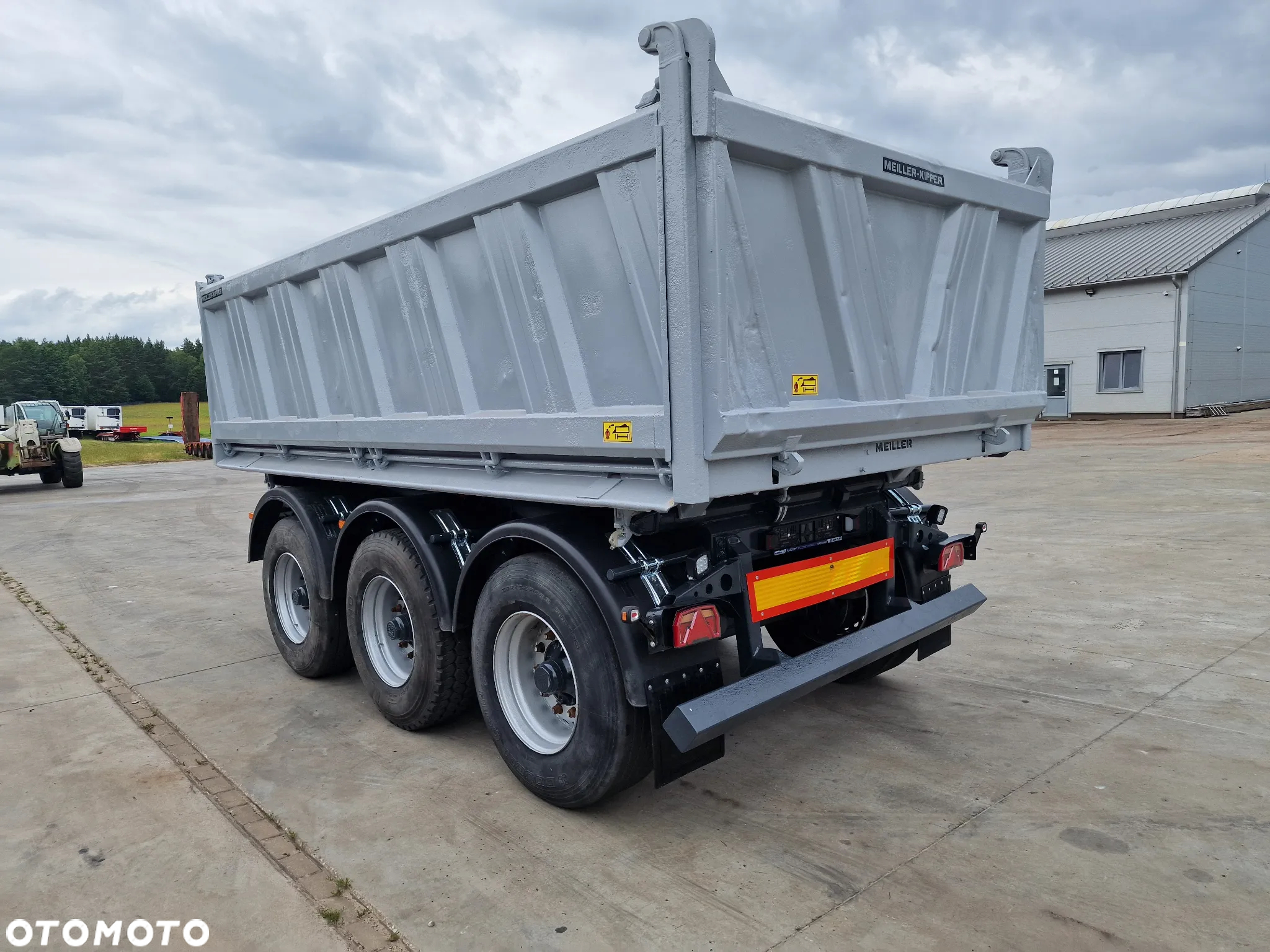 Meiller Wywrotka Tridem 2007 rok - 5