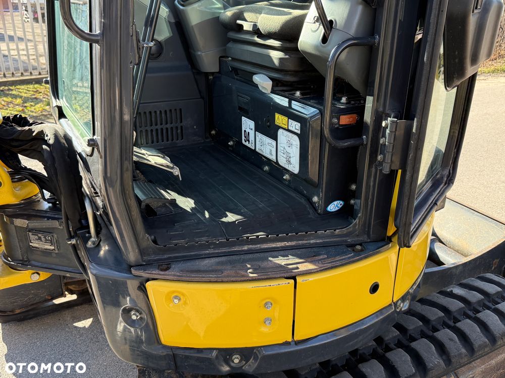 Yanmar Minikoparka Yanmar ViO38 ADVANCE - 30