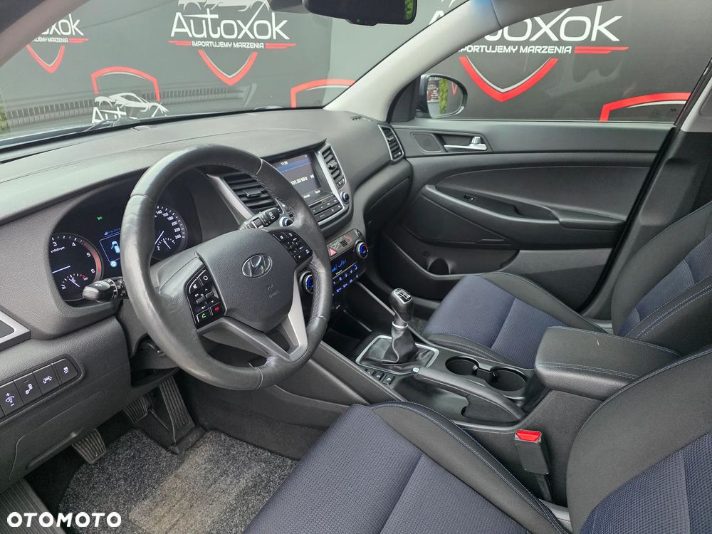 Hyundai Tucson 1.7 CRDI BlueDrive Comfort 2WD - 11