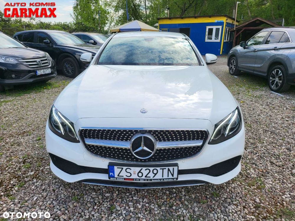 Mercedes-Benz Klasa E 220 d 9G-TRONIC Avantgarde - 10
